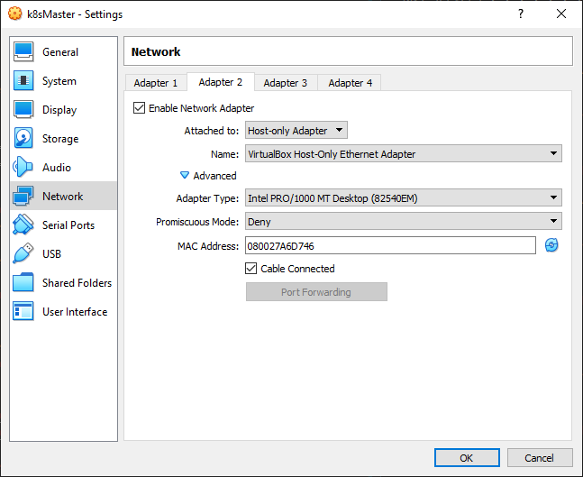 Fig. 3 - Enable the Host Adapter