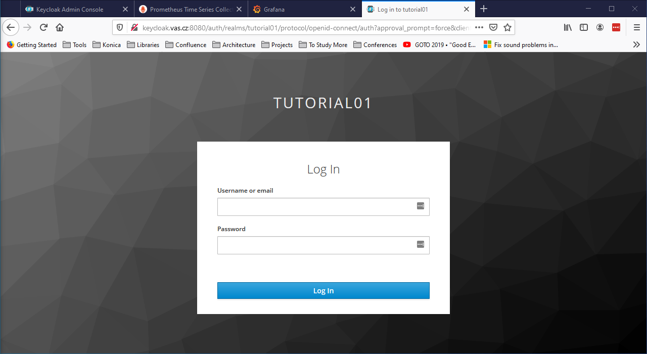 Login Page