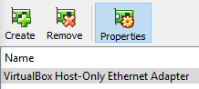 Fig.3 - Host-Only Ethernet Adapter