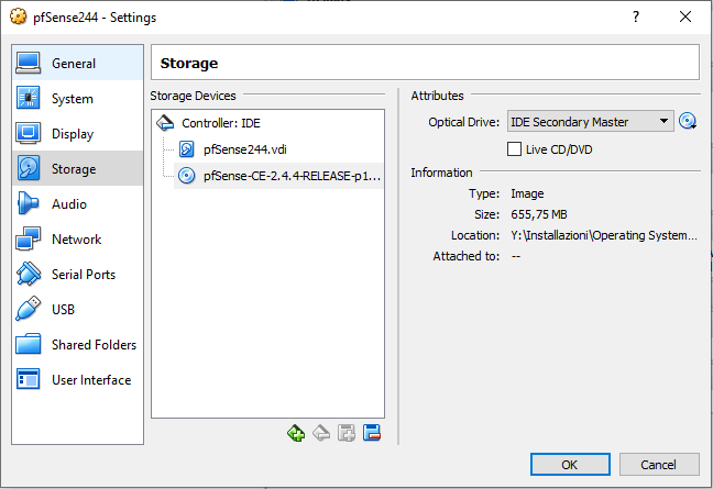 Fig.17 - mounting iso file