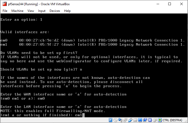 Fig.23 - LAN config