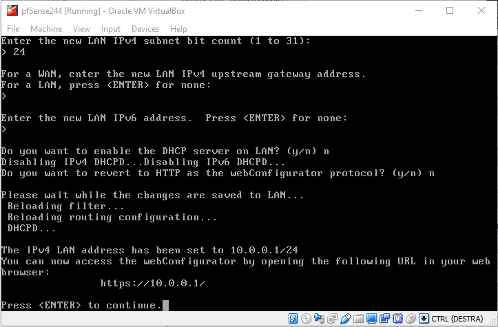 Fig.25 - LAN re-configured