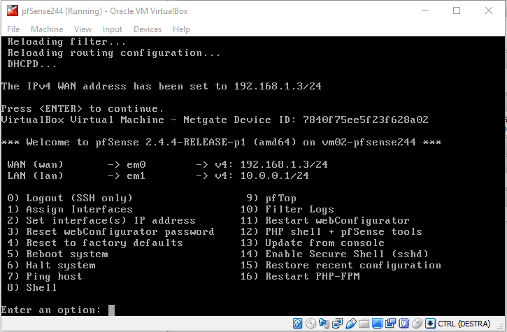 Fig.33 - WAN configured