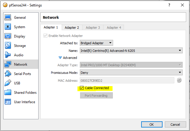 Fig.34 - WAN connected